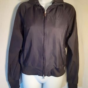 NIKE Fitted Zip-Up Jacket